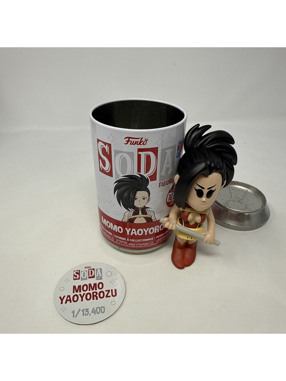 Funko Vinyl Soda: My Hero Academia - Momo Yaoyorozu